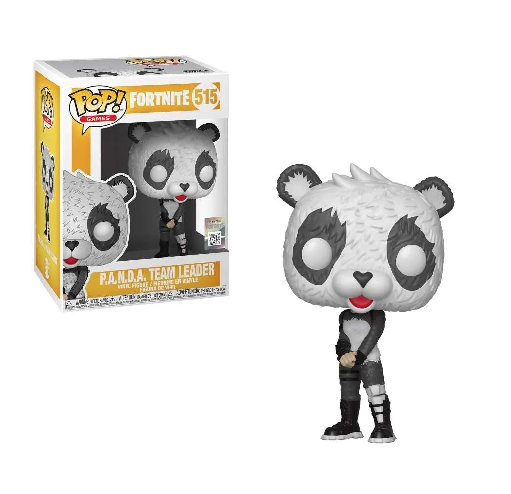 Funko POP! Fortnite Games - Panda Team Leader