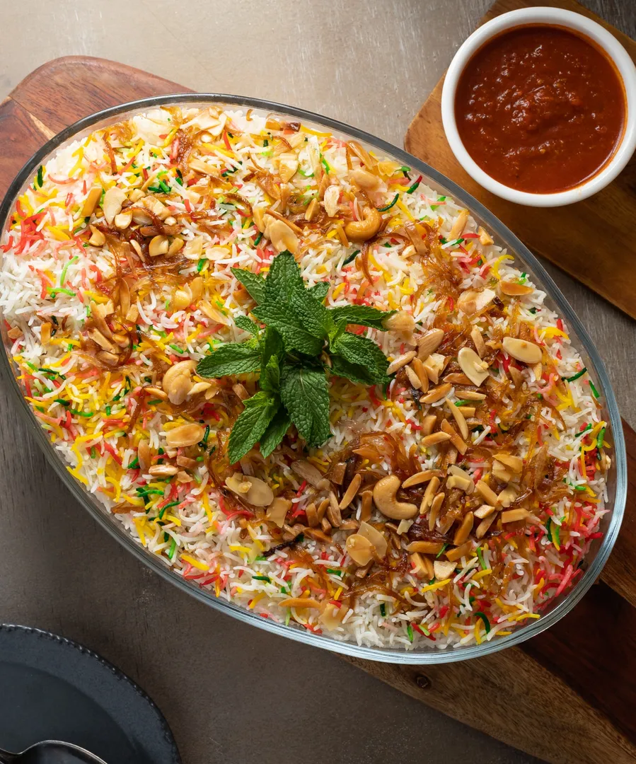برياني دجاج