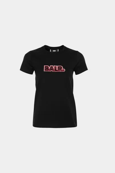 BALR. Embro Slim T-Shirt Women Black