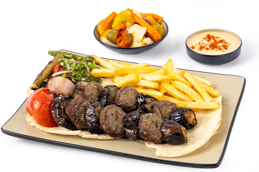 EggPlant Kebab