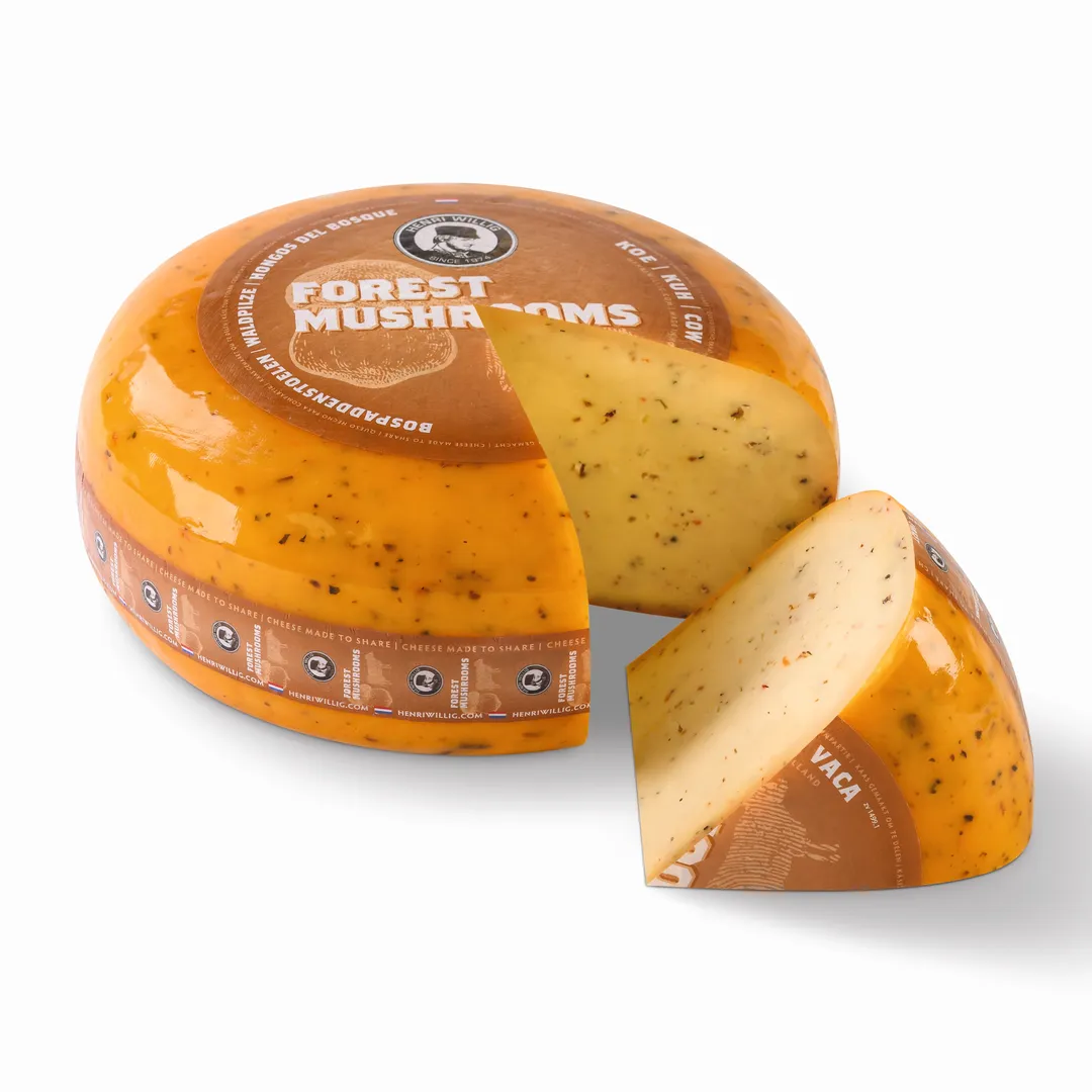 جبن جودا بقري بالمشروم البري | 1kg - 300gm