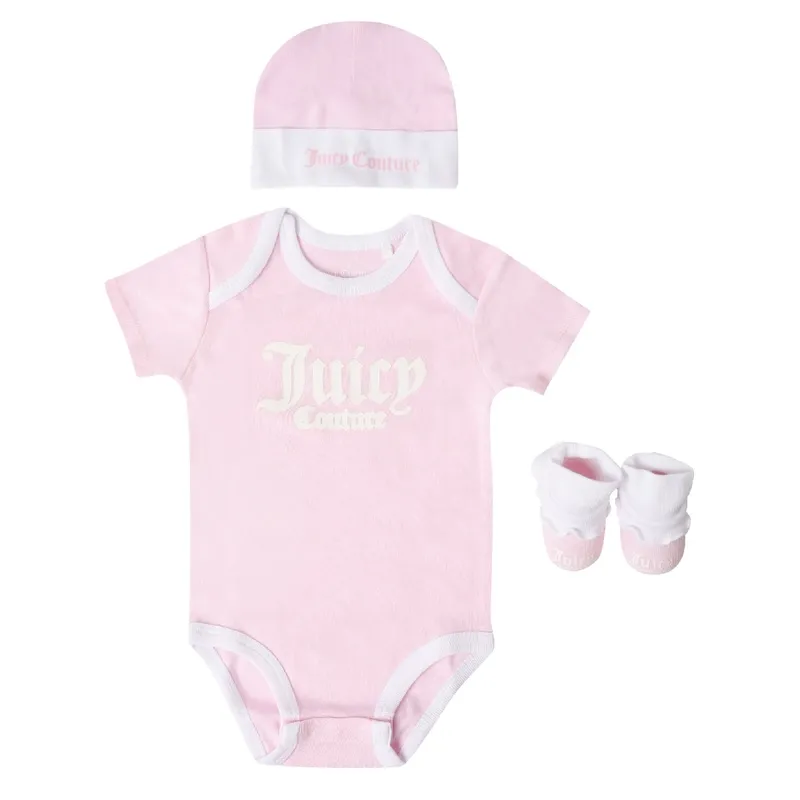 Juicy Couture - Baby 3 Piece Set - Pink