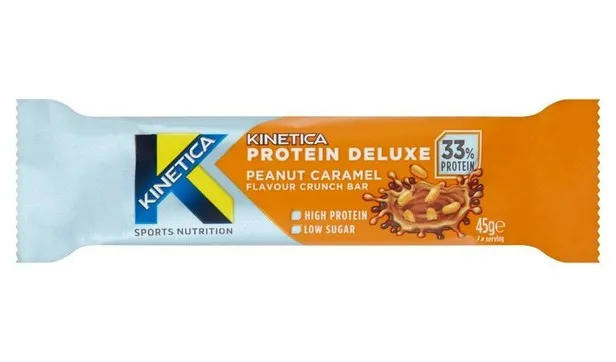 Kinetica Protein Peanut Caramel 45 Gm