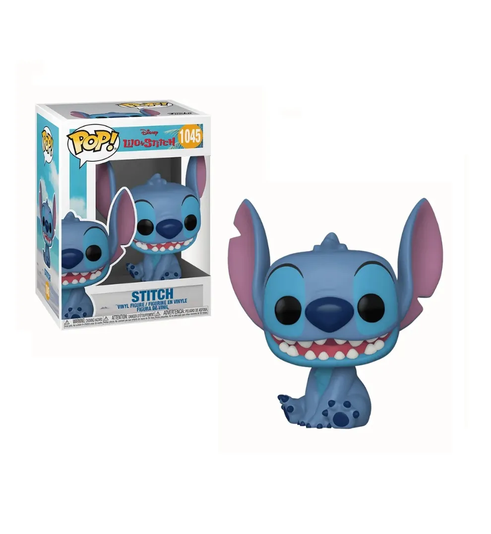 Funko POP! Stitch Smiling Seated