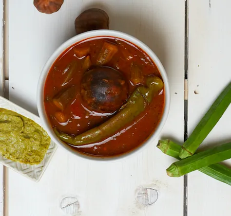 Shrimp Okra Stew