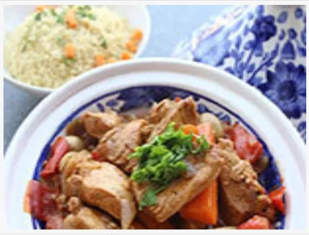 Veal with Prune Casserole