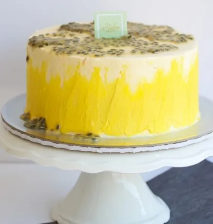 Passion Fruit Cake