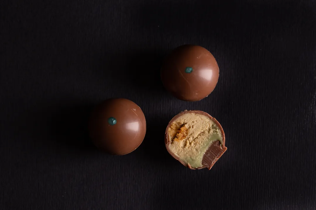 halwa and rahash balls