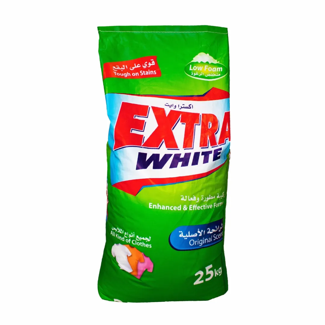 مسحوق ملابس ( إكسترا وايت ) 25 كجم - أوتوماتيك