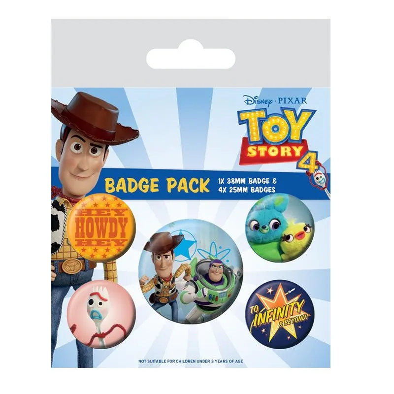 Toy Story 5 Badges Pack