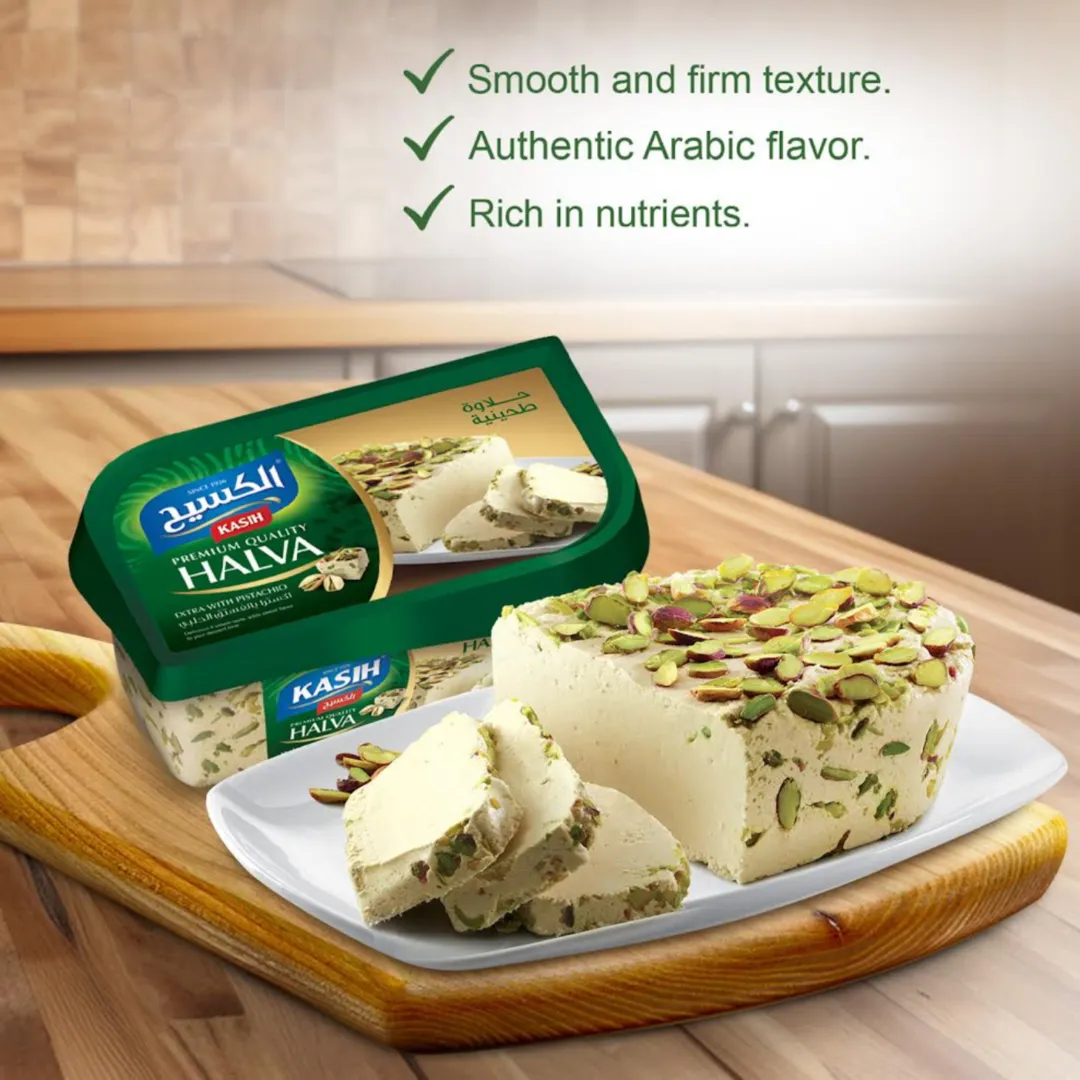 Kasih halva with pistachios Extra