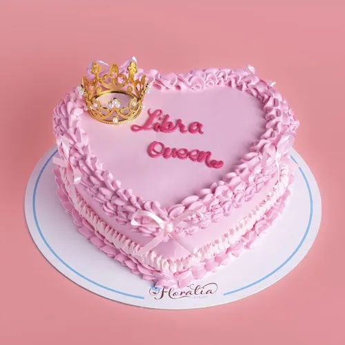 Zodiac Crown Cake