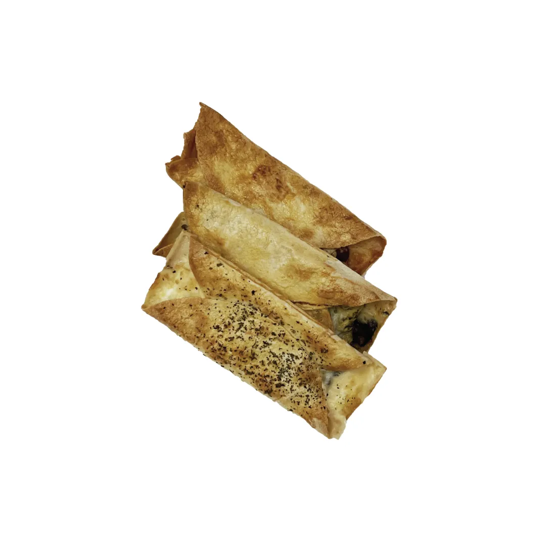 Tortilla Puff Feta Spicy 