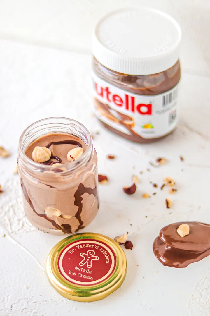 Nutella Ice Cream
