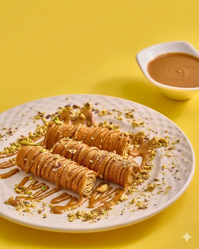 كريب لوتس رول