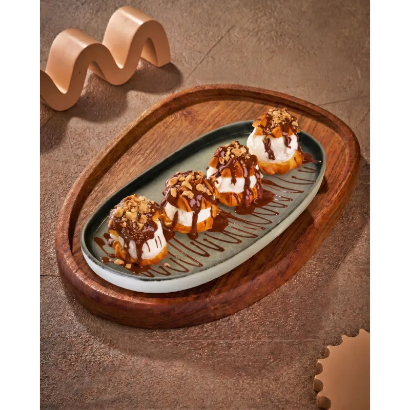Puffs Profiteroles Nutella