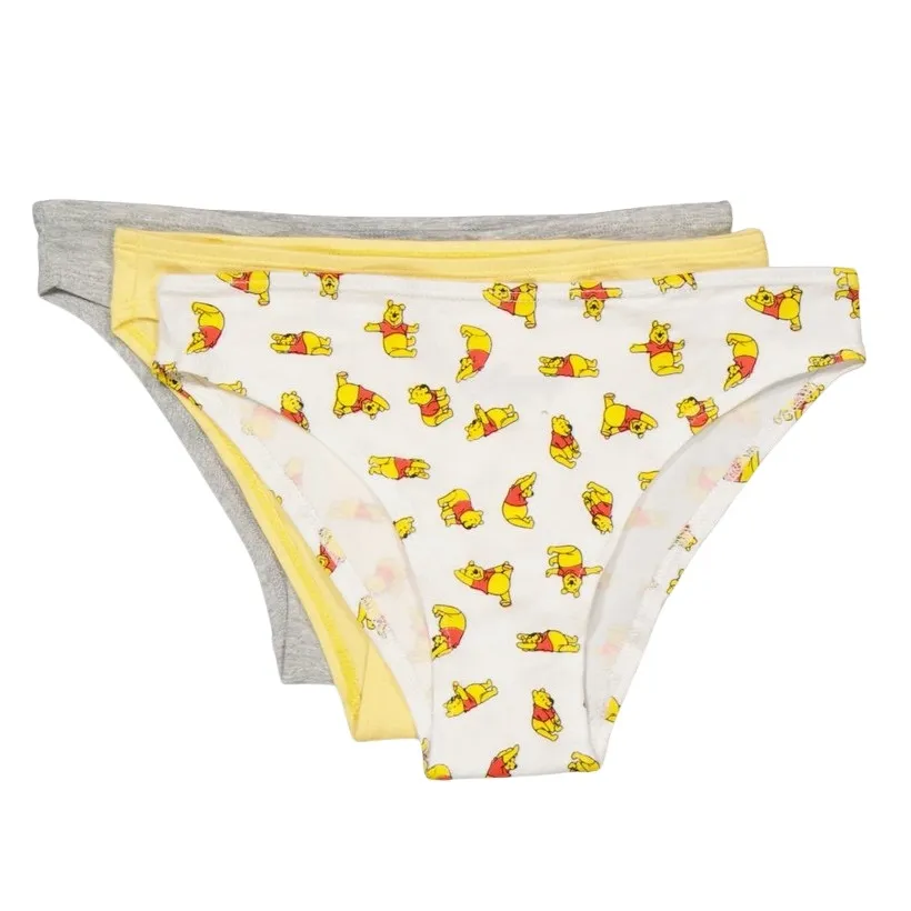 Winnie The Pooh 3 Women Underwear Panties