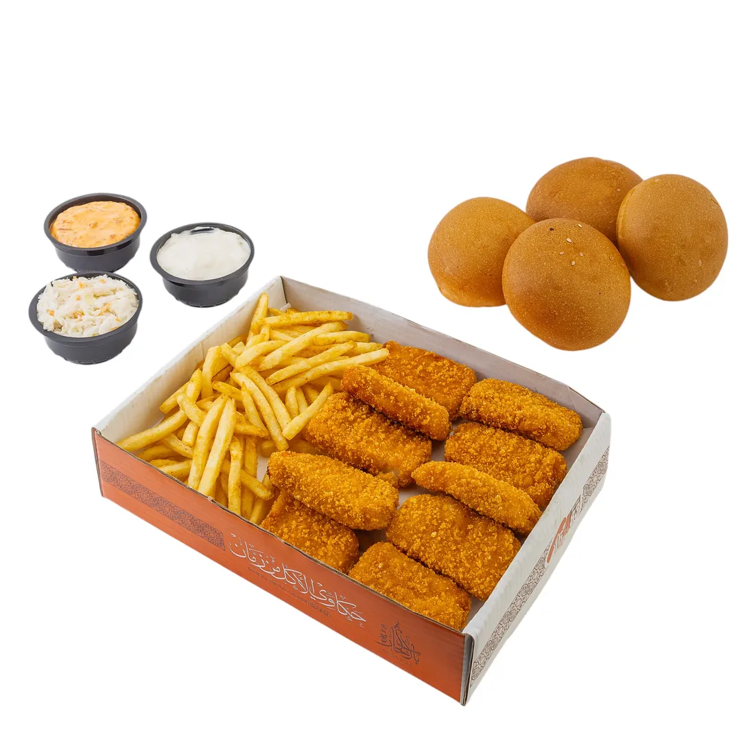 وجبة مسحب ال 10 قطع