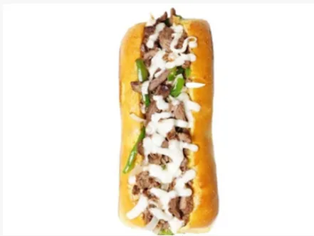 Philly Cheese Steak Sandwich