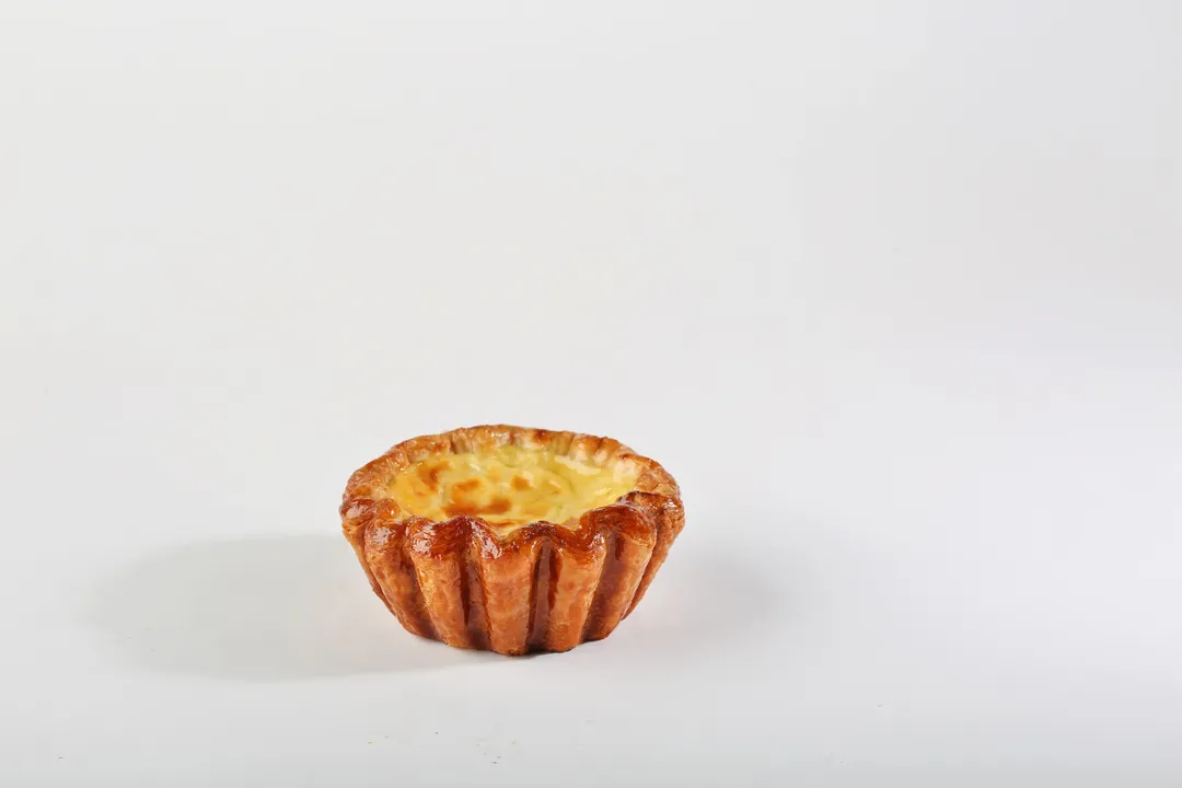 Flan Vanilla Puff