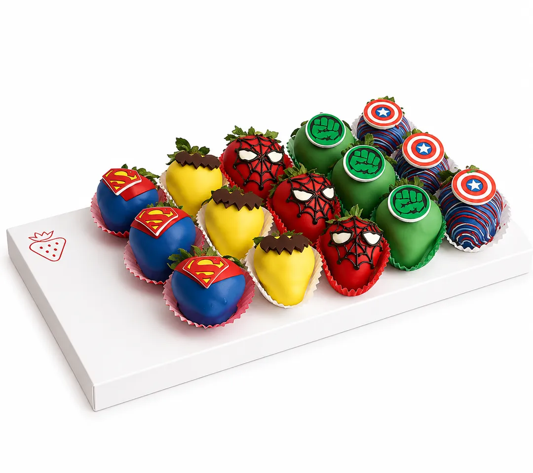 Marvel 15 pcs Collaboration with farwla