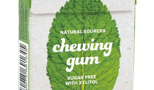 Humble Natural Chewing GUM - Fresh Mint 20g