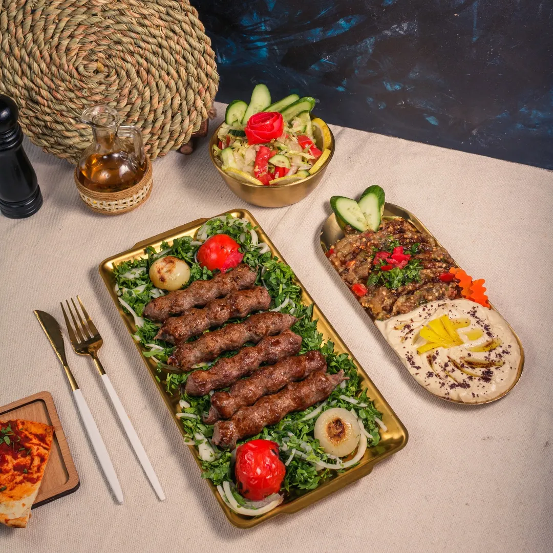 Meat Kofta Meal