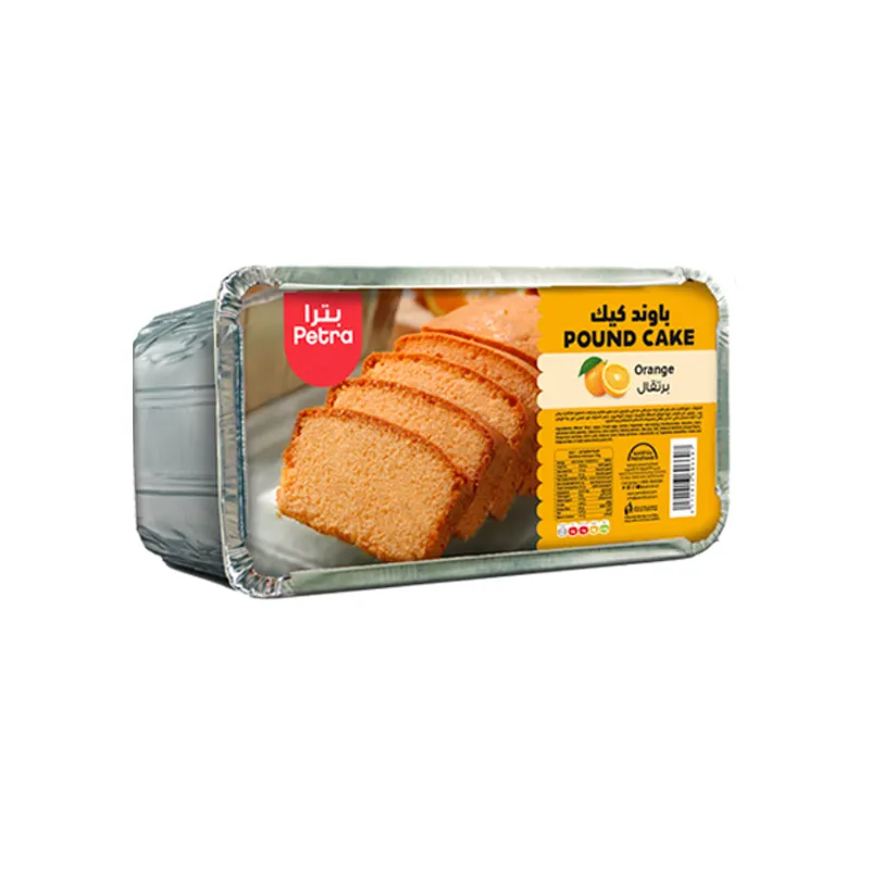 Pound Cake Orange 325 grams (1 Piece)