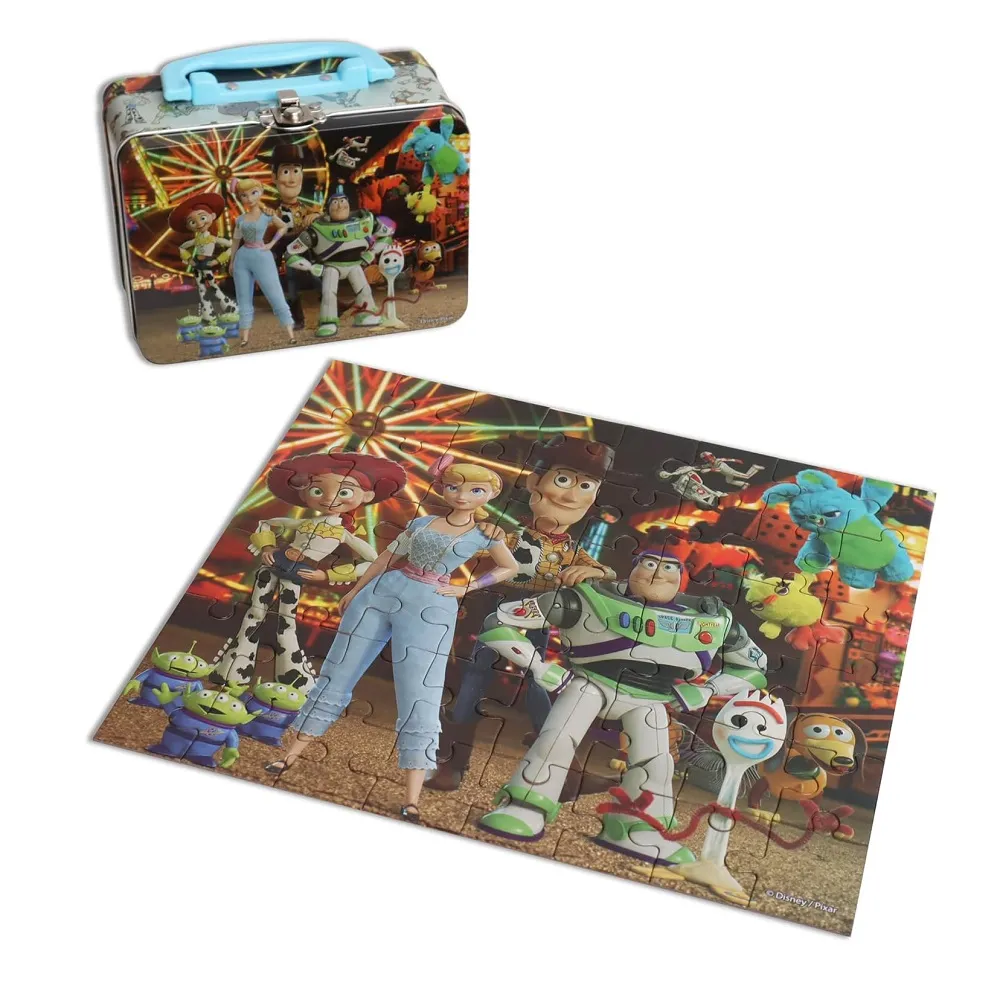 Toy Story Puzzle in Small Lunch Box Tin