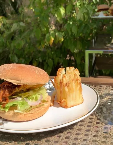 Solo Chamonix burger