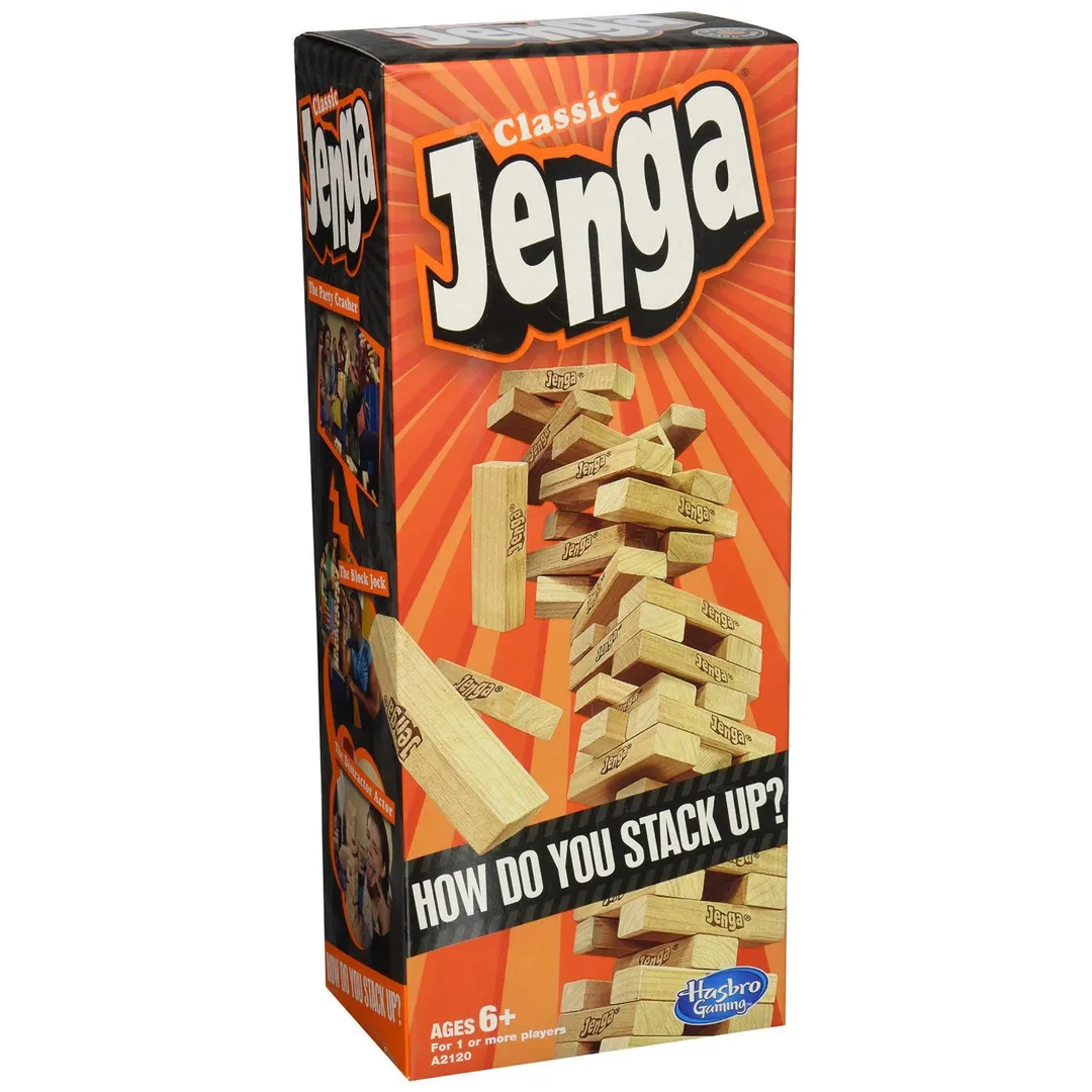 لعبة جينجا الكلاسيكية