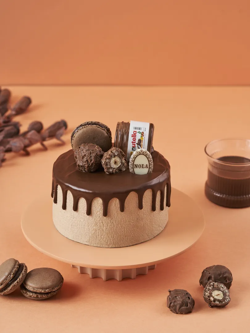 Nutella Crunchy Small Cake