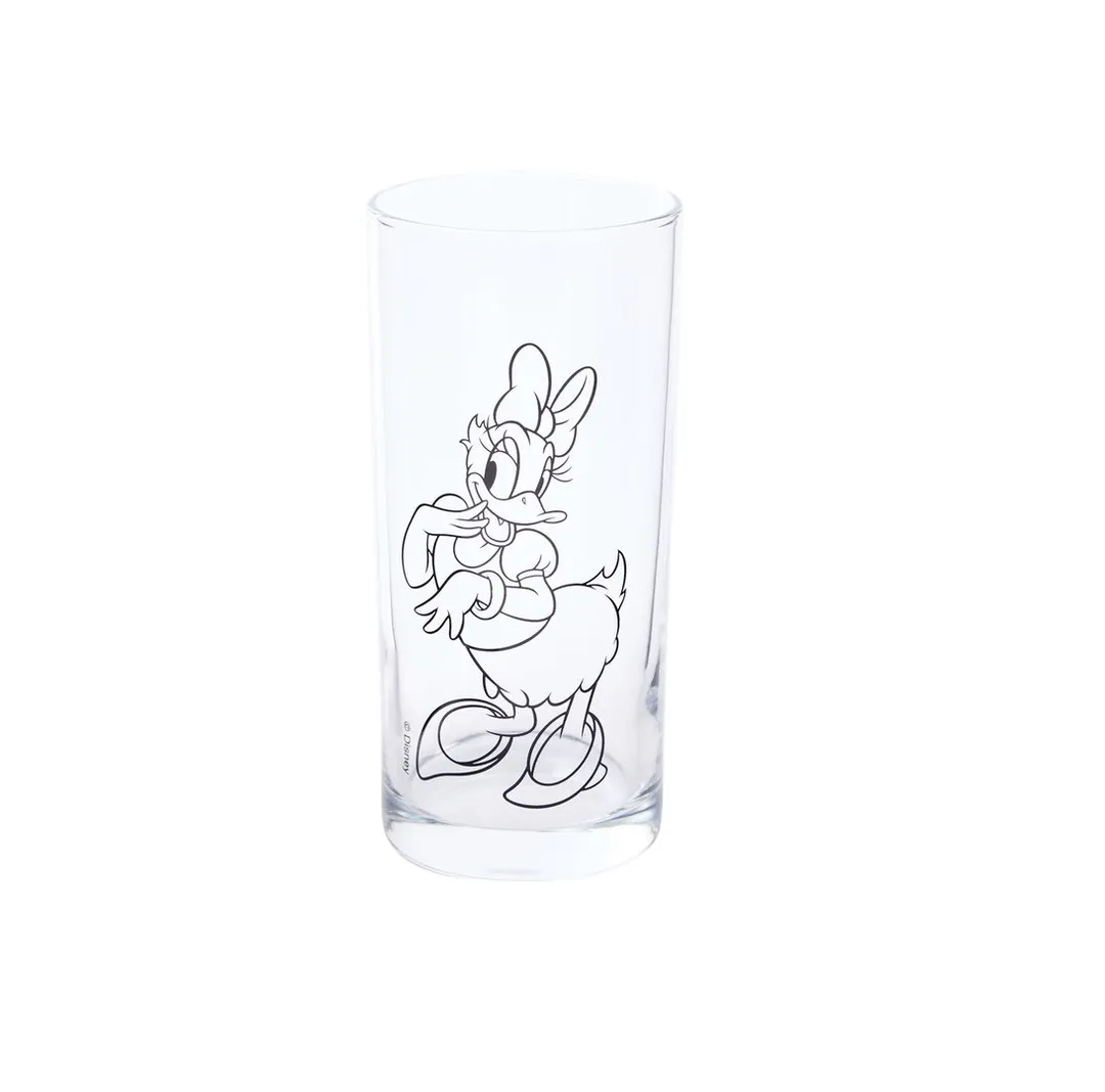 Daisy Duck Drinking Glass