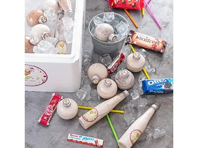  Mini Milk Shake Box