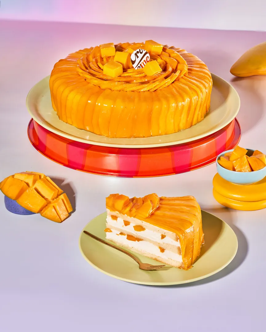 Mango Cake