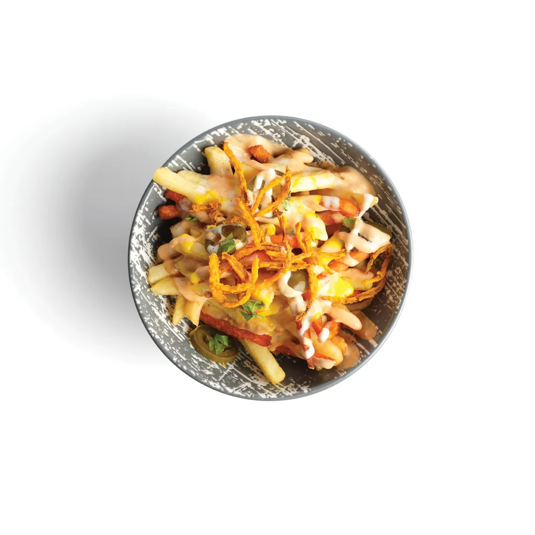 Commando Fries mix