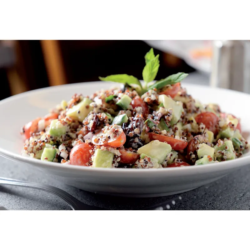 All Natural Quinoa Salad