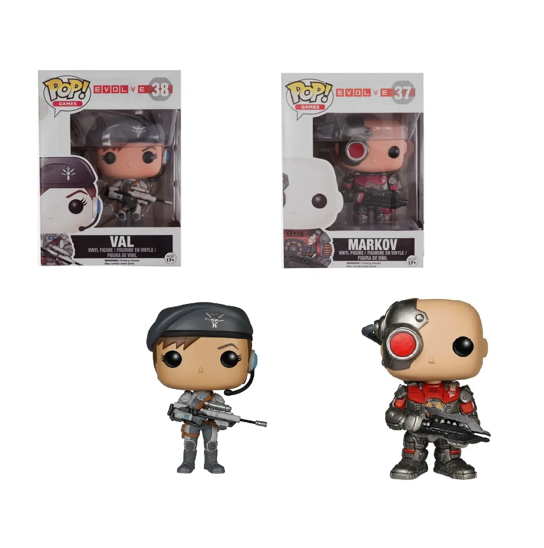 Funko POP! Games Evolve Figures