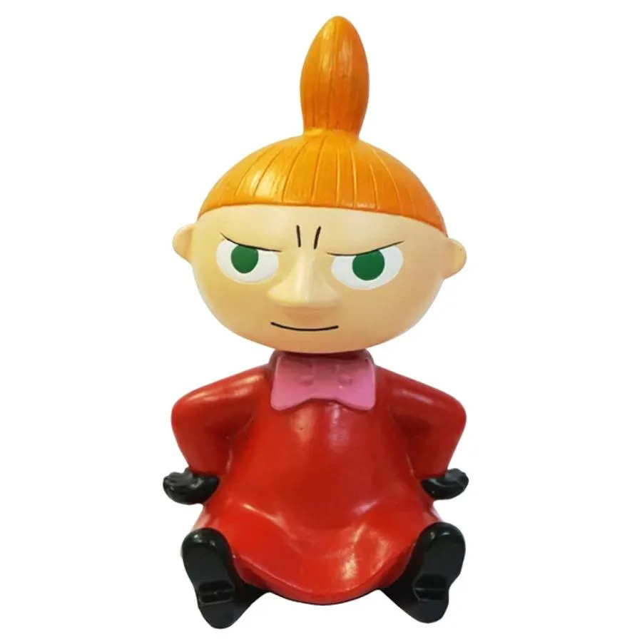 Bubble head figure