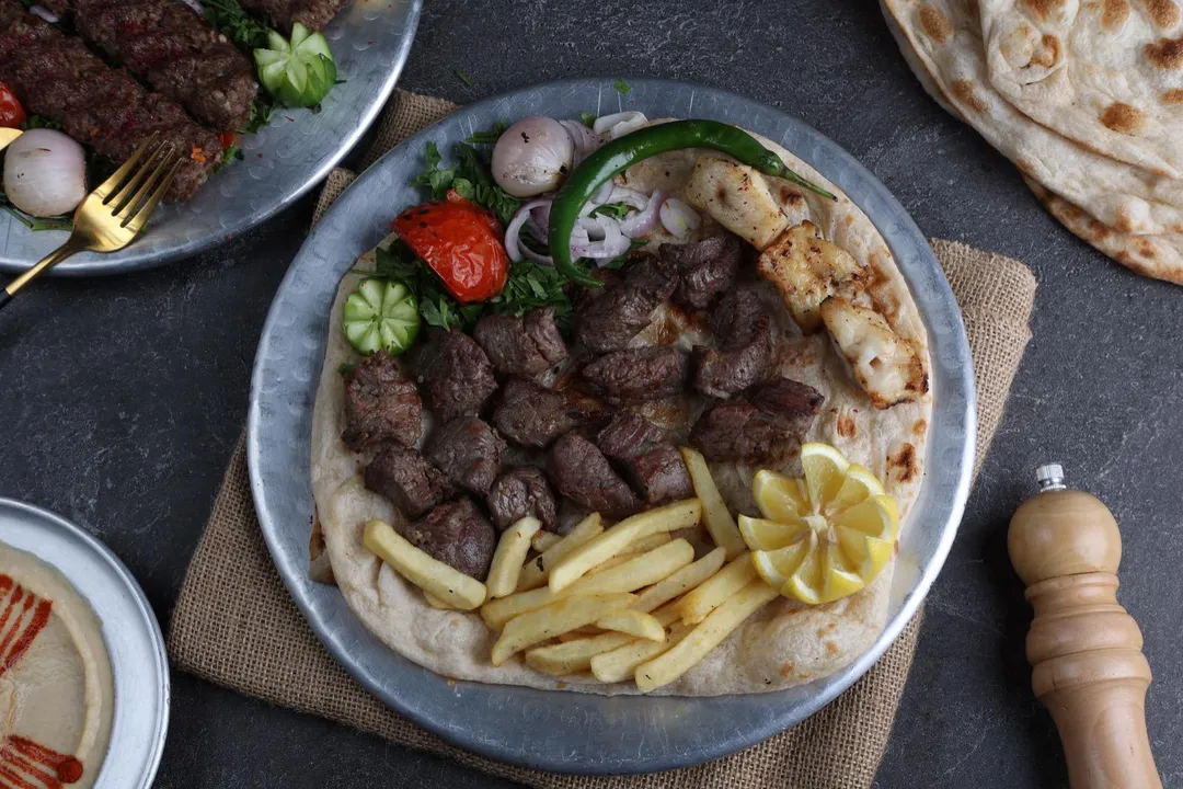 تكا لحم