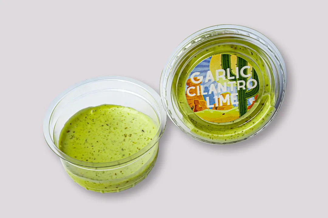 Garlic Cilantro Lime