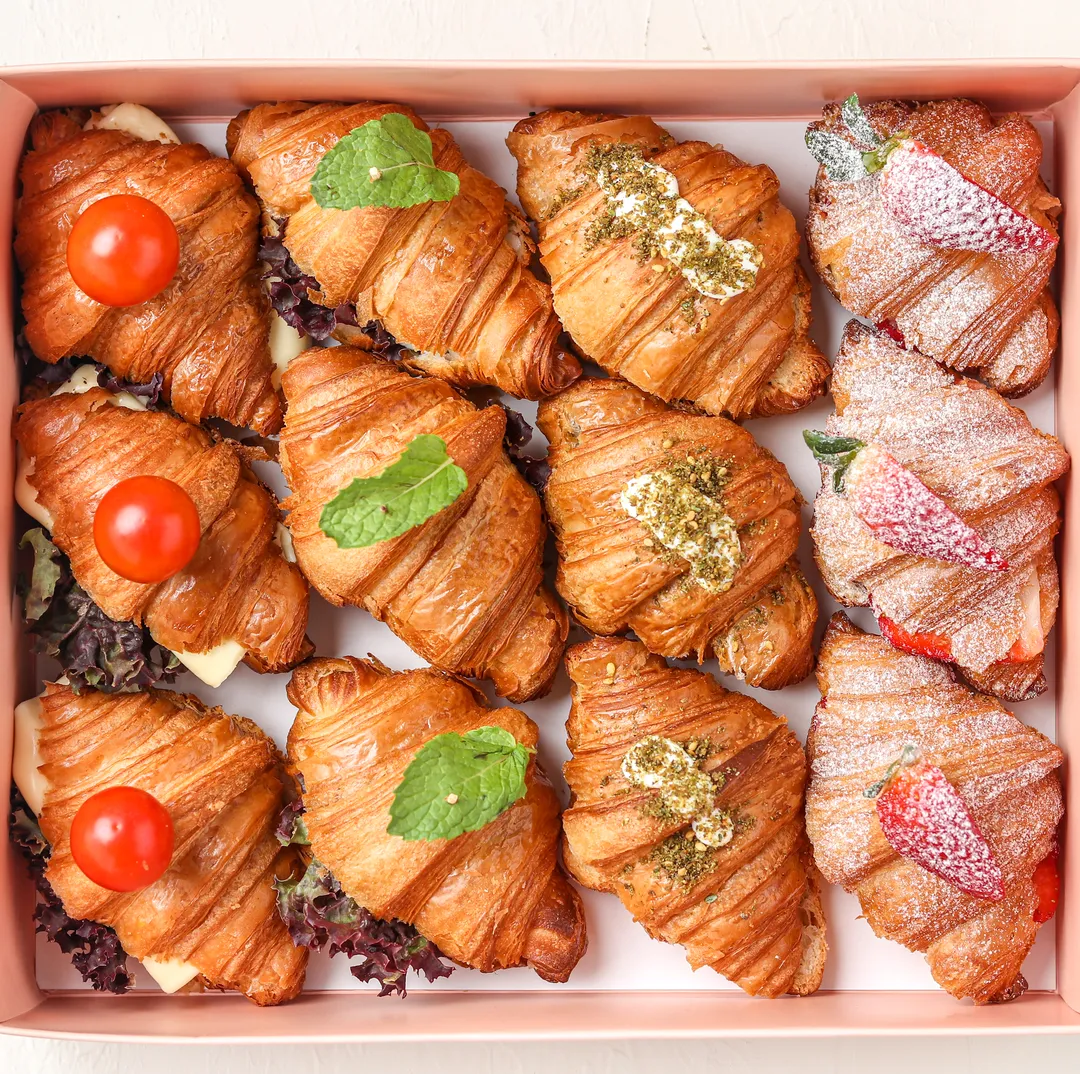 Croassoint Box 12 psc Sandwich / CM-2