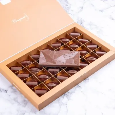 Chocolate Pistachio Feullentine