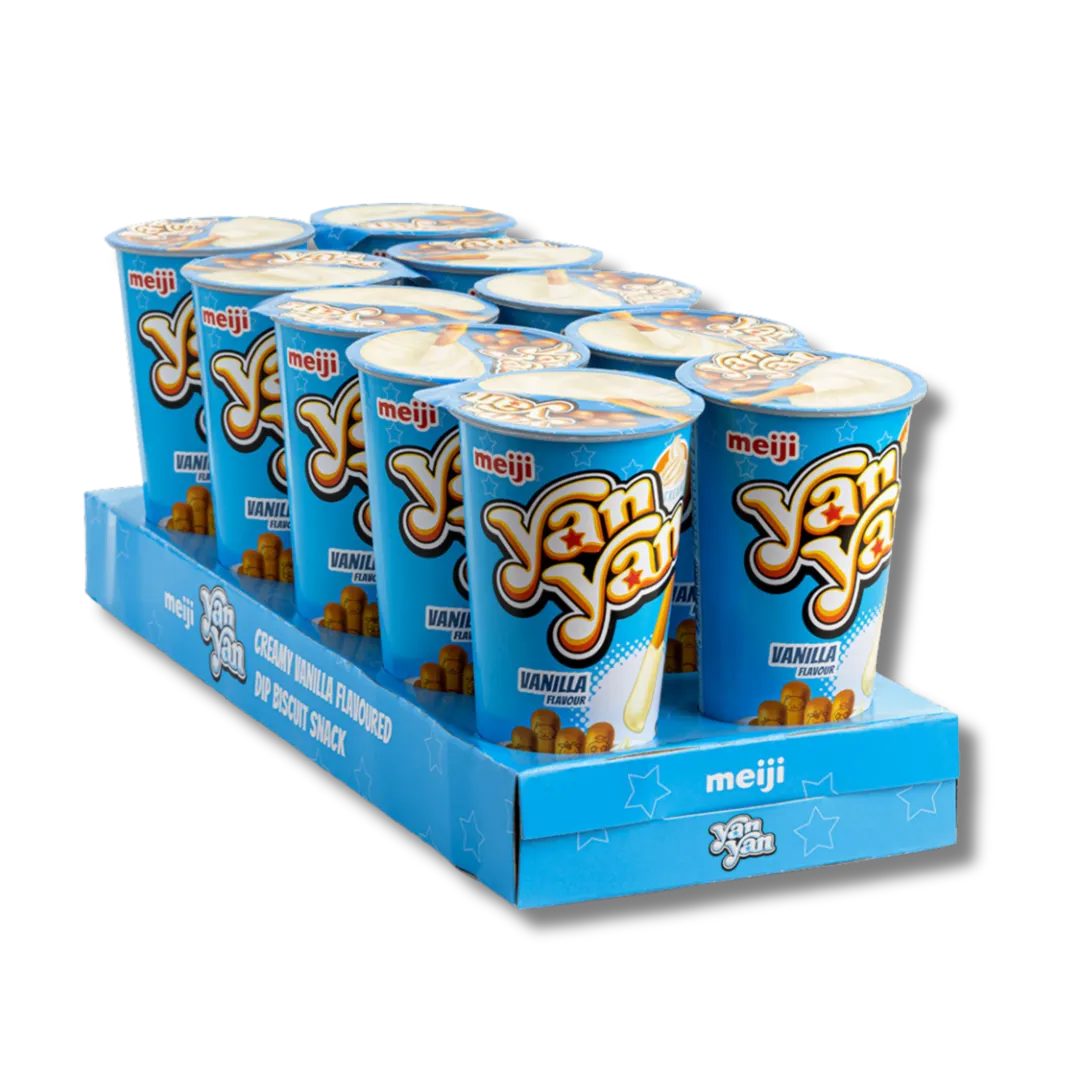 Meiji Yan Yan Vanilla 50g