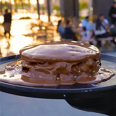 Chocolate Pancake