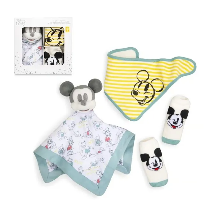 Mickey Mouse Baby 3 PCS Gift Set