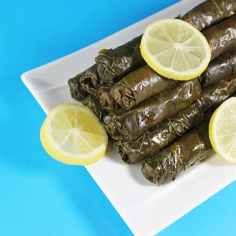 Grape Leaves with Lemon