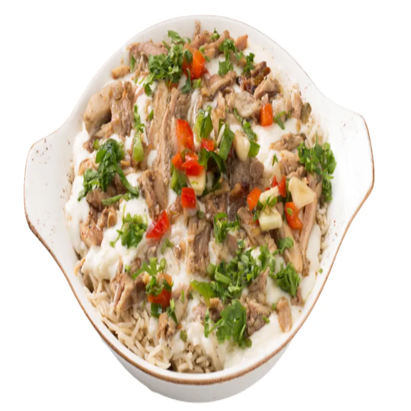 فتة شاورمة