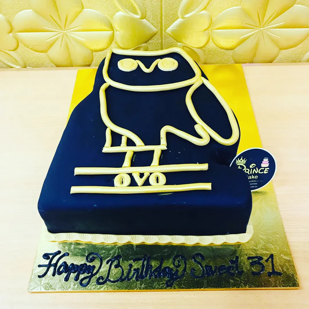 owl cake#1