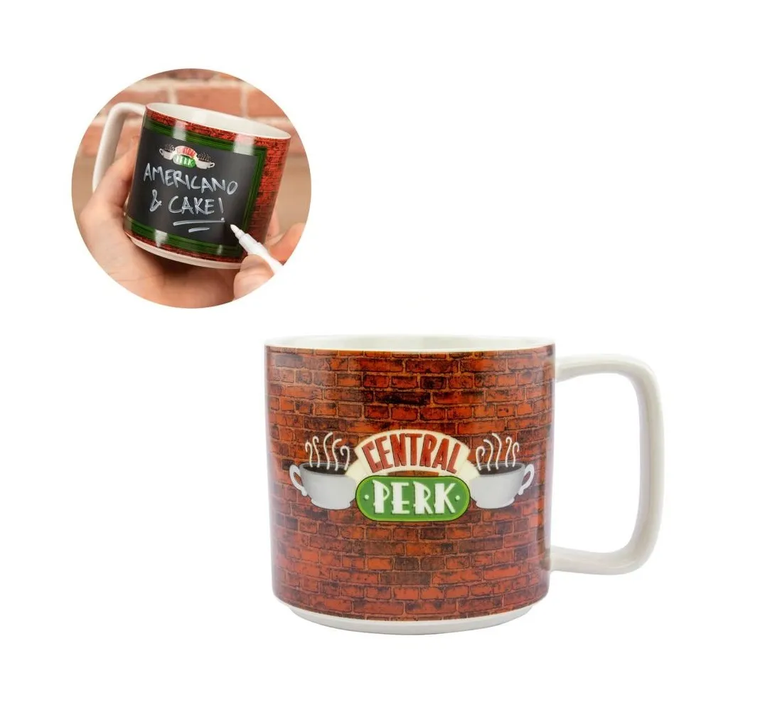 Friends Central Perk Chalkboard Mug